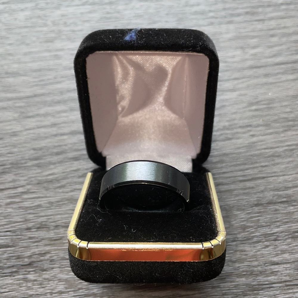 Mens Wedding Band